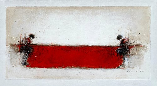 ENSEMBLE , 2020 von Hanna Sidorowicz, Malerei kaufen auf Singulart