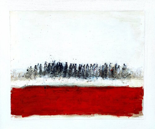 FAMILLE ,2020 von Hanna Sidorowicz, Malerei kaufen auf Singulart