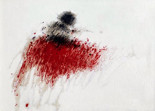 MENINE ROUGE , 2020 Hanna Sidorowicz
