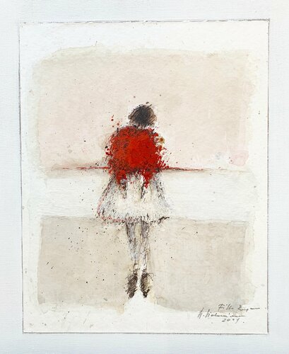 CHILD, 2020 di Hanna Sidorowicz, Pittura in vendita su Singulart