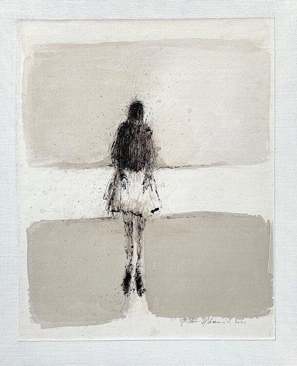 HOMMAGE A ROTHKO , 2020 Hanna Sidorowicz