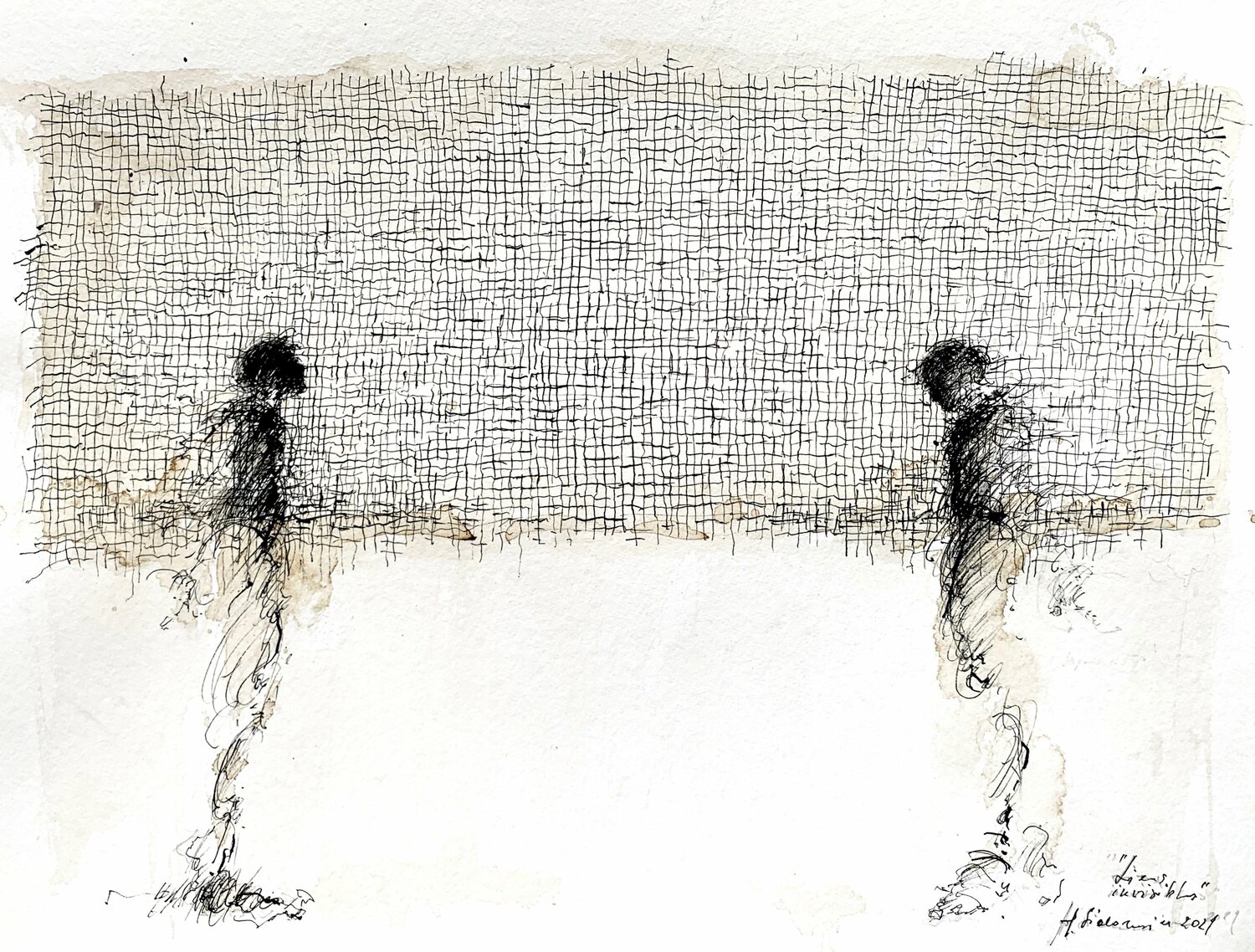 LIENS INVISIBLES , 2021 Hanna Sidorowicz
