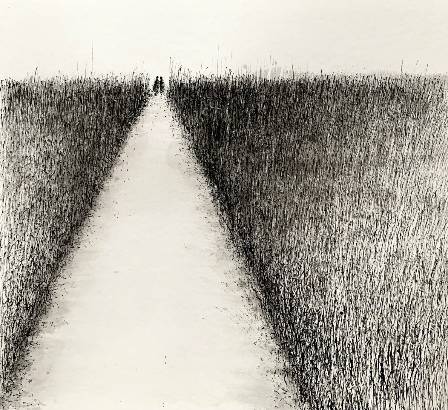 chemin , 2021 Hanna Sidorowicz