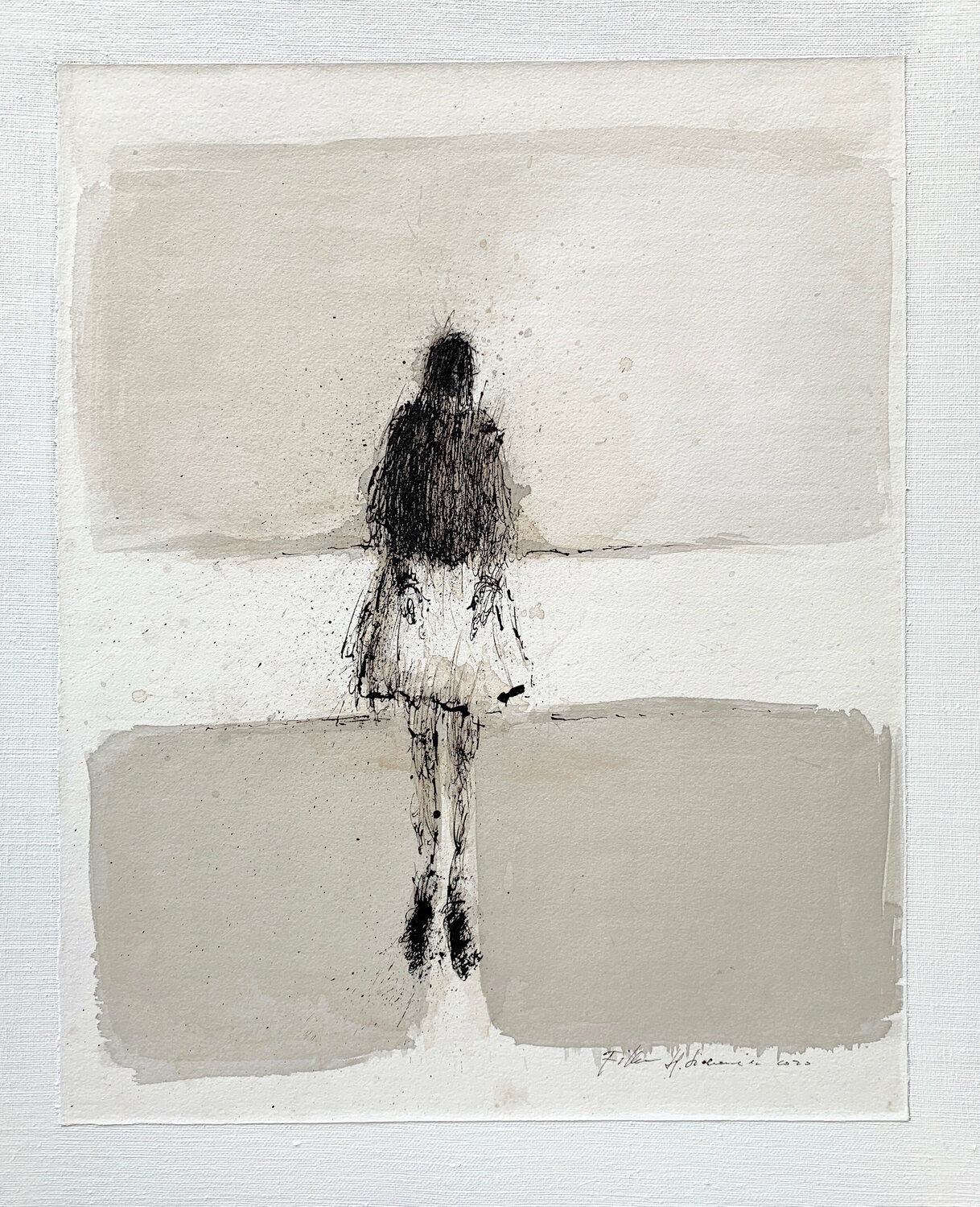 HOMMAGE A ROTHKO , 2020 Hanna Sidorowicz