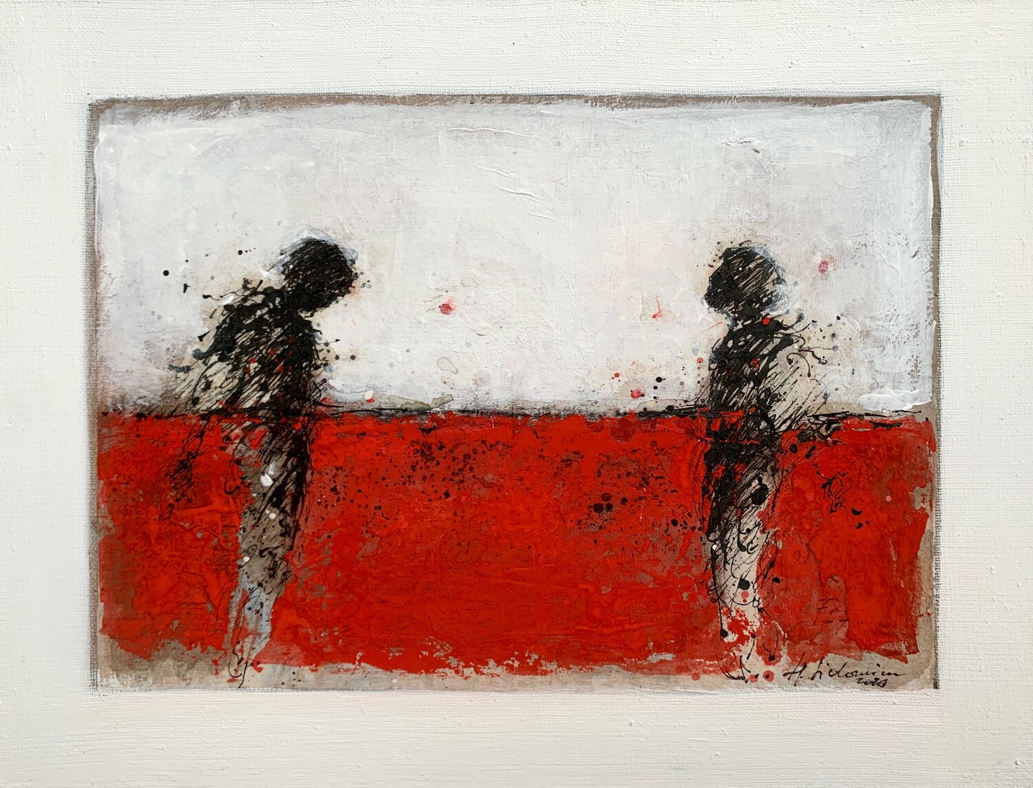 FACE A FACE , 2020 Hanna Sidorowicz