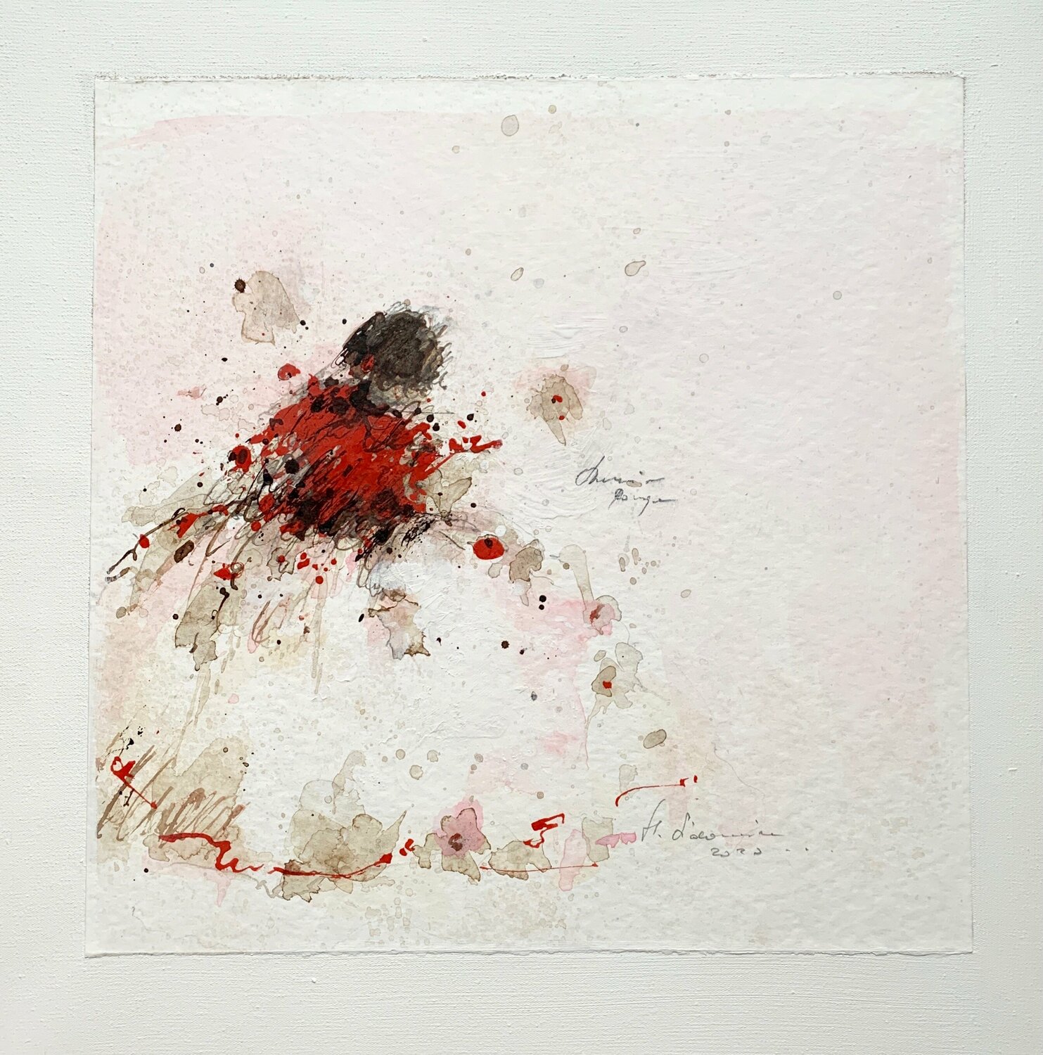 MENINE ROUGE Hanna Sidorowicz