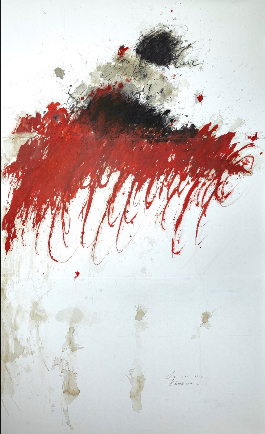 MENINE ROUGE , 2018 Hanna Sidorowicz