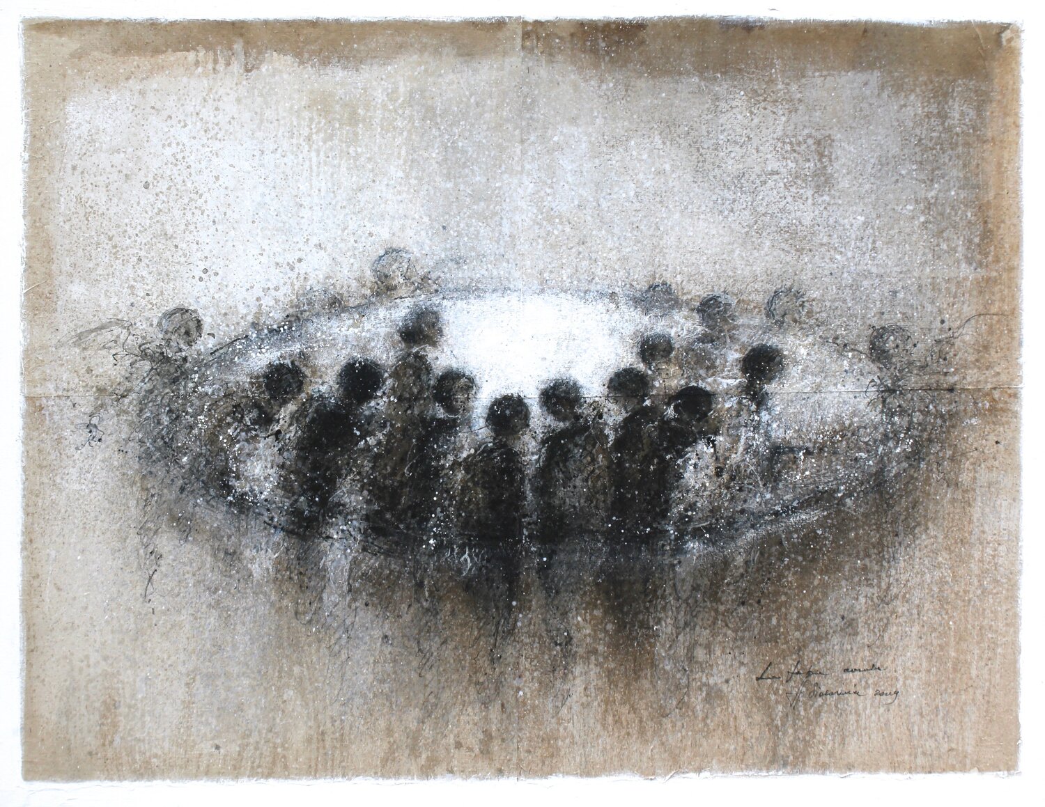 LA TABLE RONDE, 2009 Hanna Sidorowicz