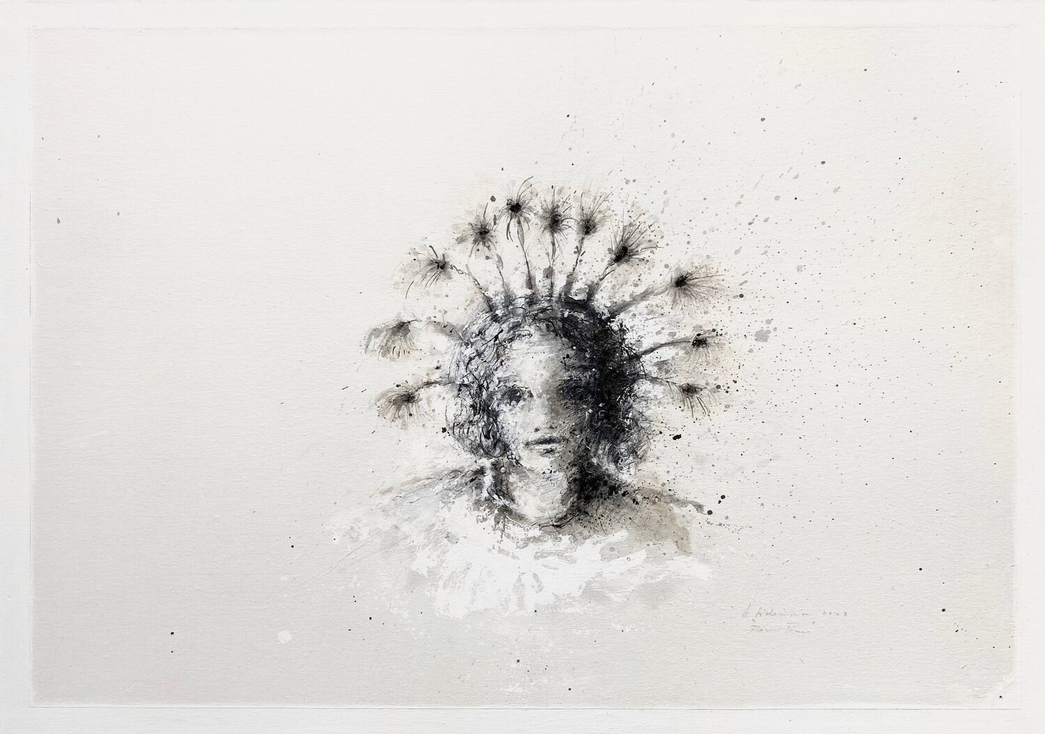 "Like a flower " 2023 Hanna Sidorowicz