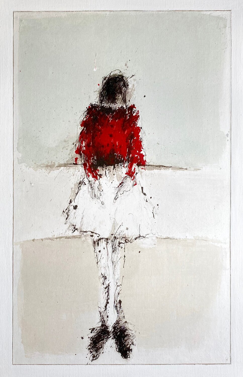 HOMMAGE A ROTHKO , 2024 Hanna Sidorowicz