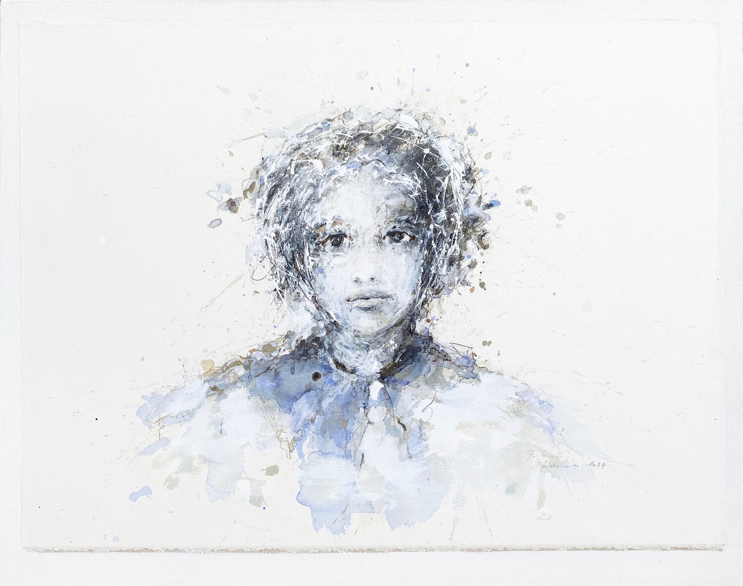 PORTRAIT, 2024 Hanna Sidorowicz