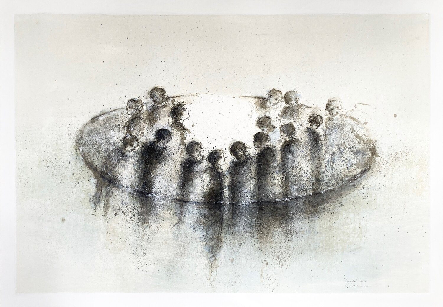 Cercle, 2025 Hanna Sidorowicz