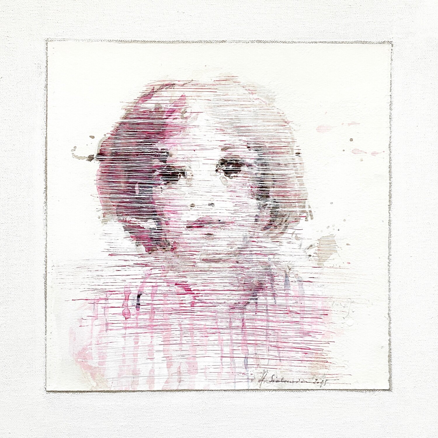 PORTRAIT ROSE , 2025 Hanna Sidorowicz