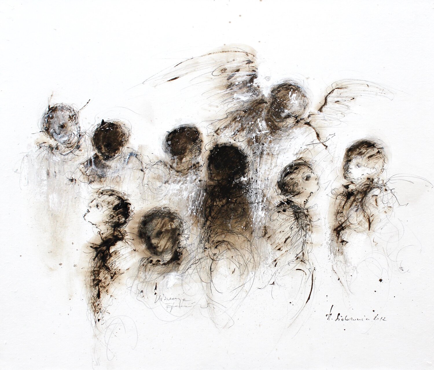 PORTRAITS, 2012 Hanna Sidorowicz