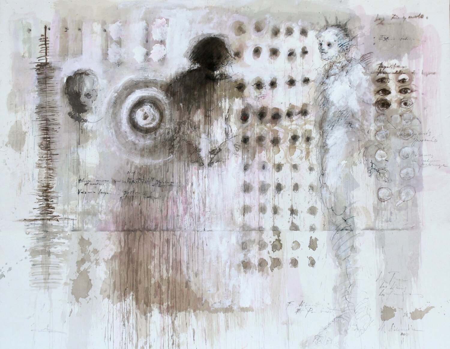 "Deux, 2018" Hanna Sidorowicz