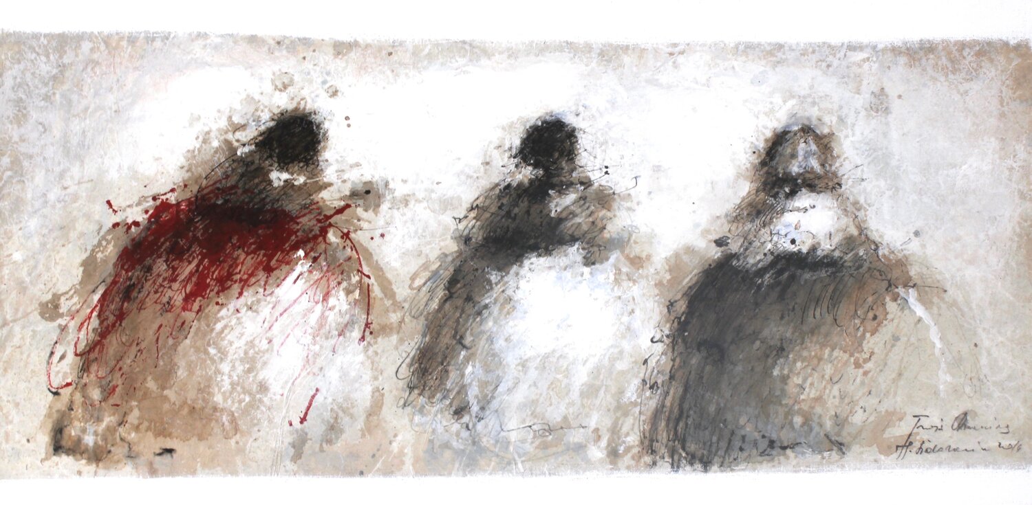 TROIS,2014 Hanna Sidorowicz