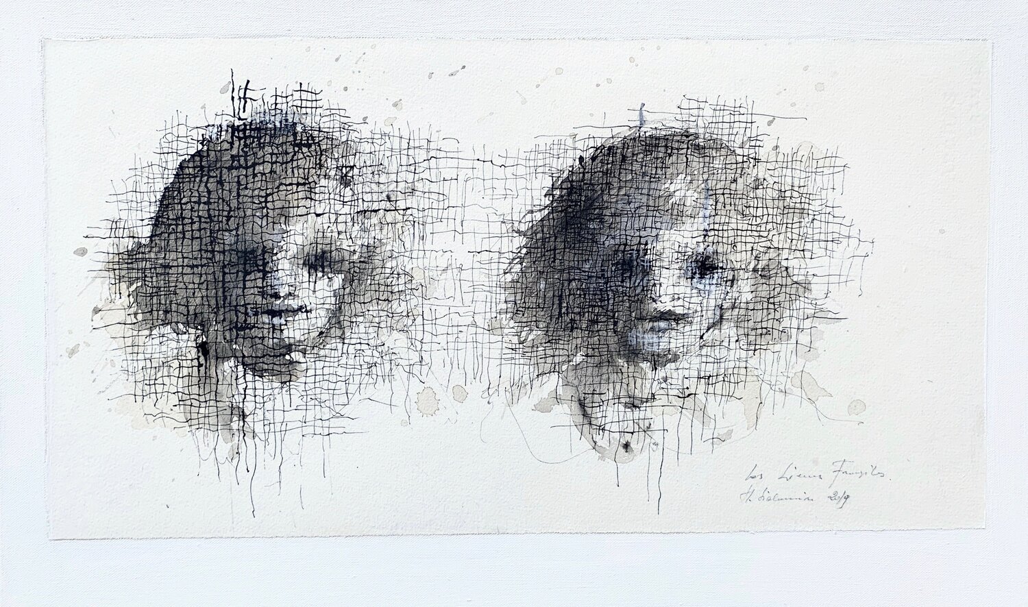 DOUBLE PORTRAIT, 2019 Hanna Sidorowicz