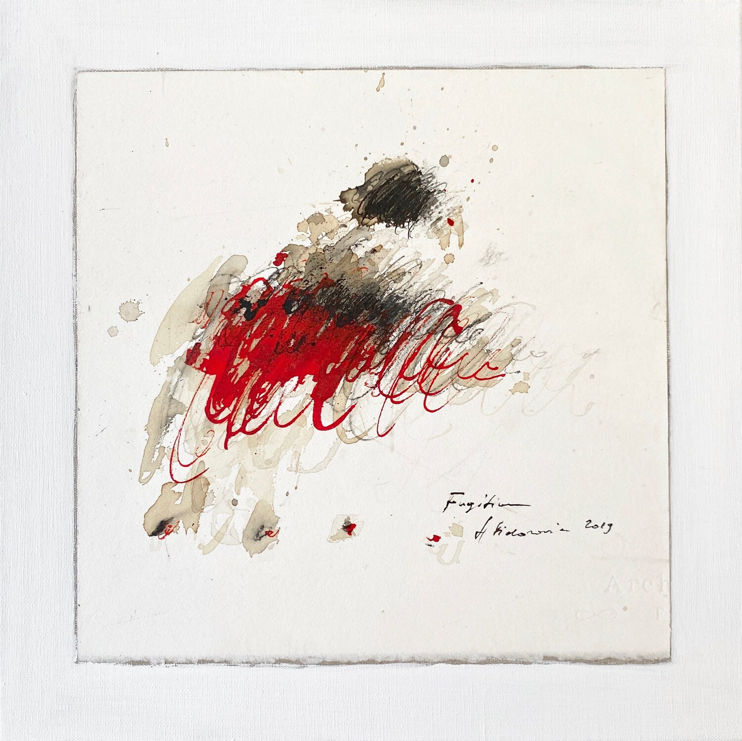 "FUGITIVE, 2019" Hanna Sidorowicz
