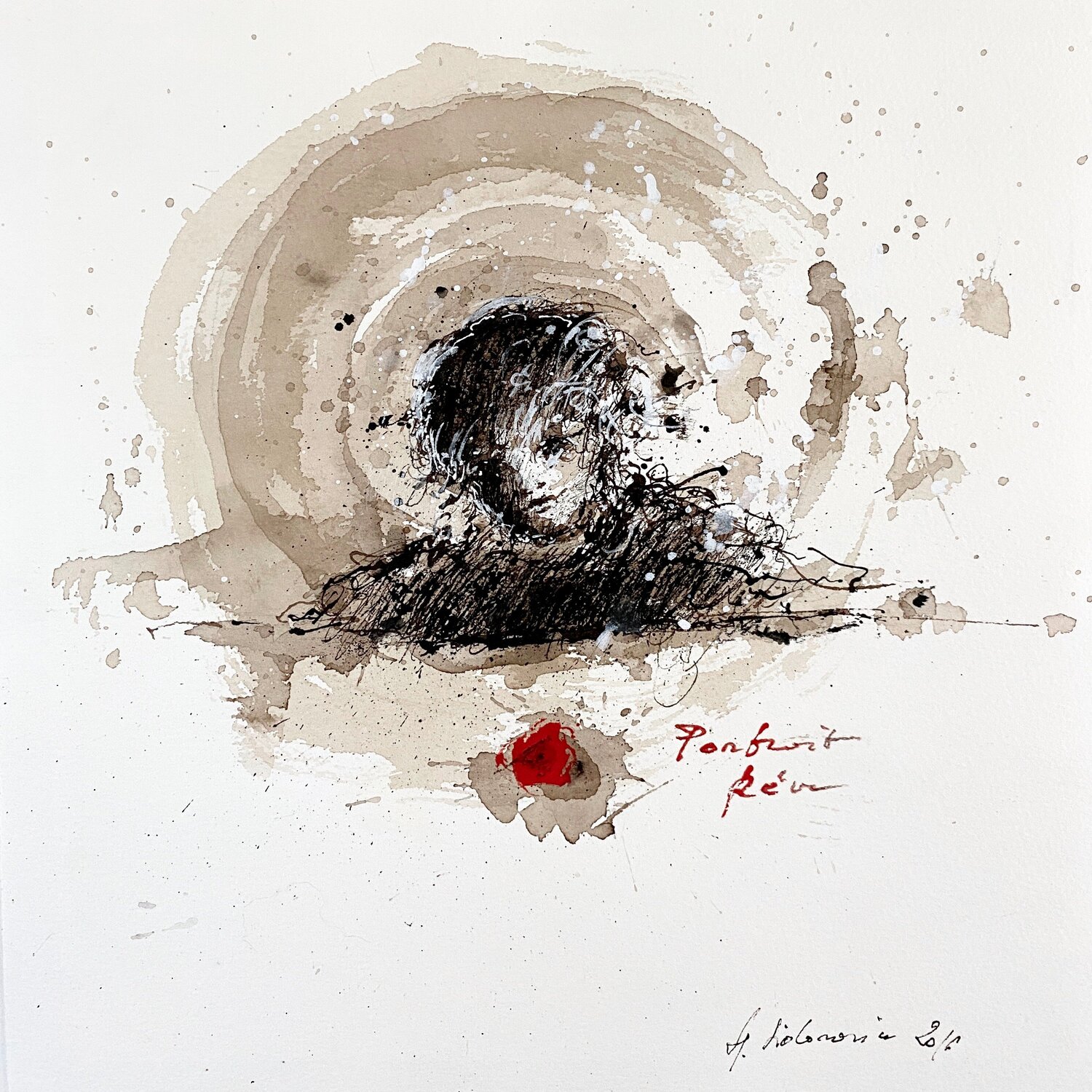 "Rêve, 2016" Hanna Sidorowicz