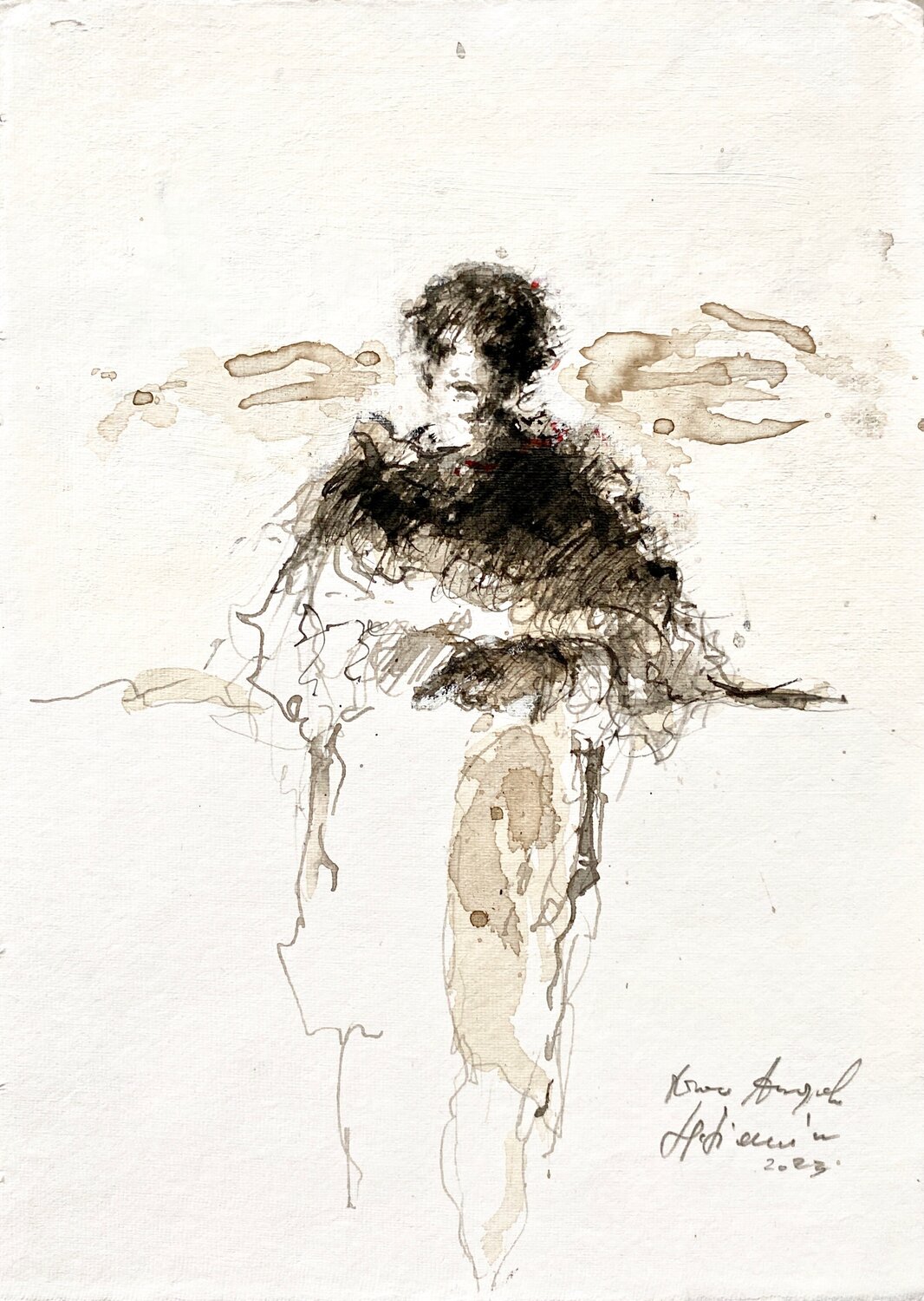 ANGE  ,  2023 Hanna Sidorowicz