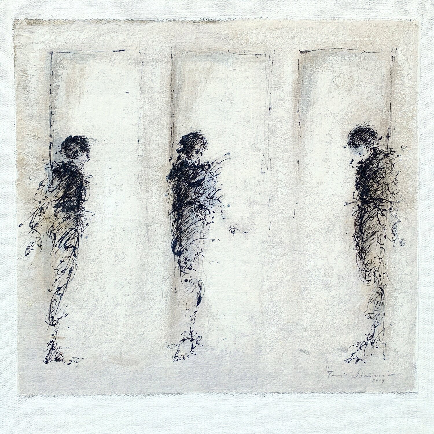 TROIS , 2019 Hanna Sidorowicz