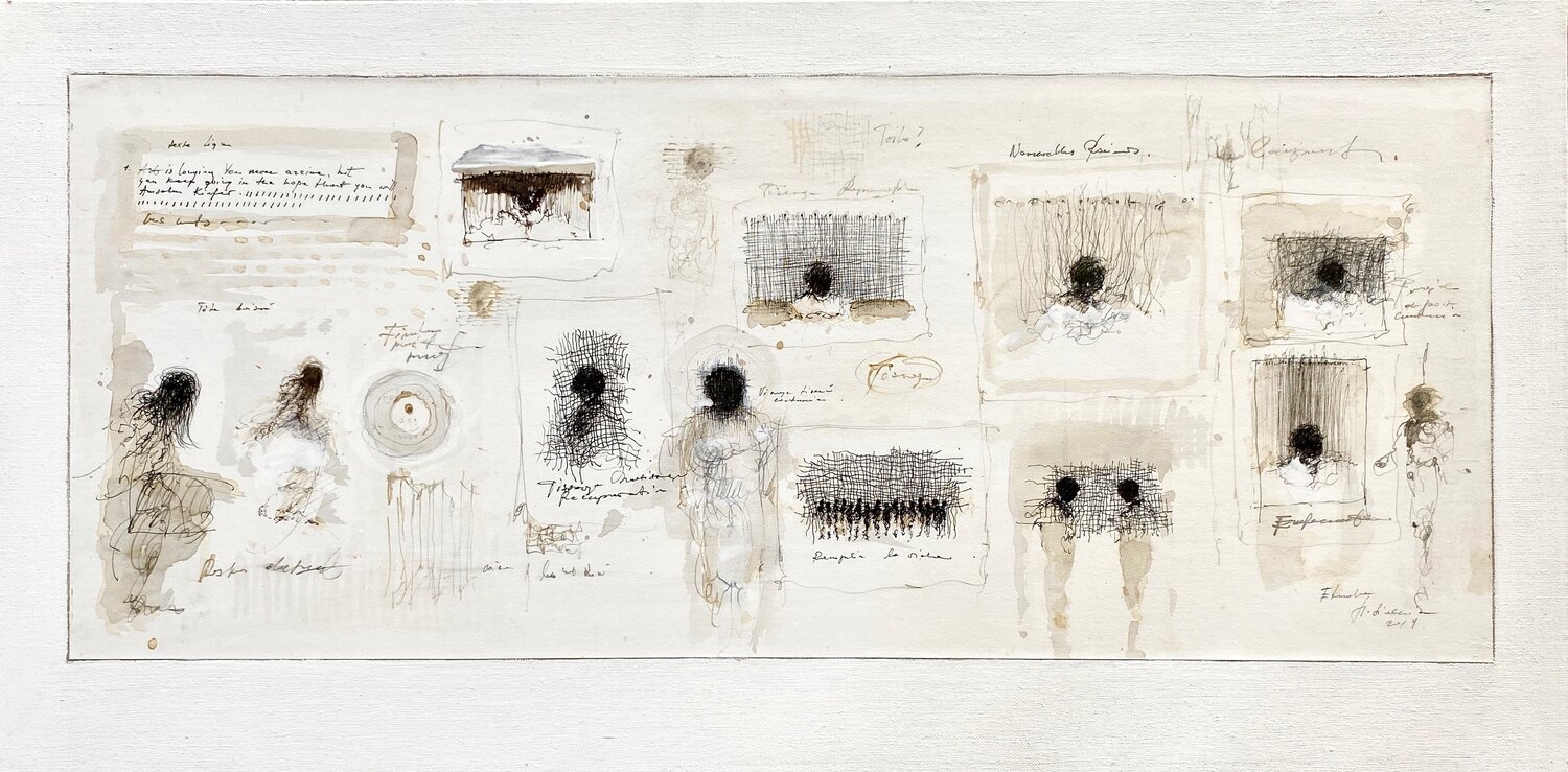 ETUDE , 2019 Hanna Sidorowicz
