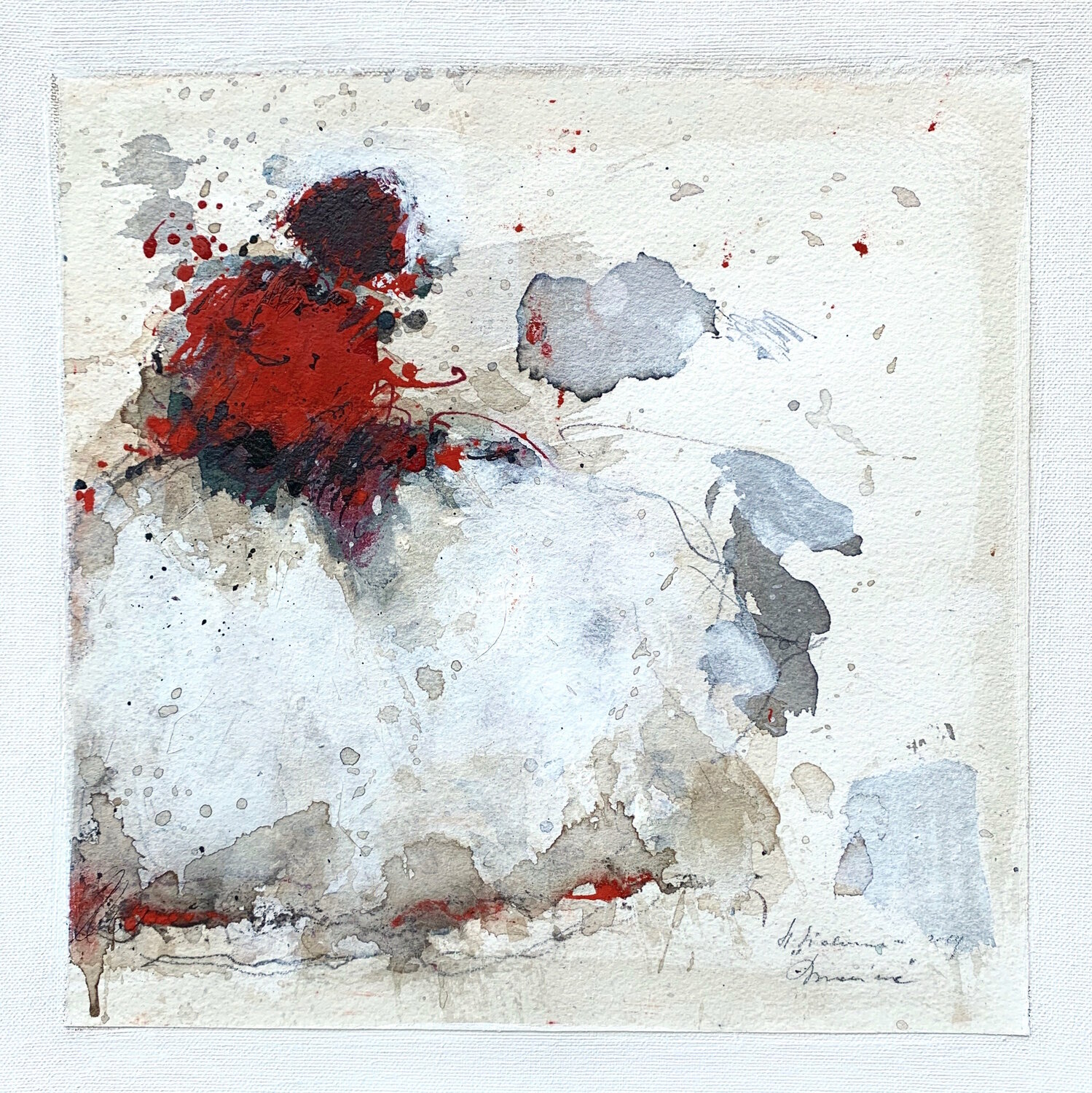 MENINE ROUGE Hanna Sidorowicz
