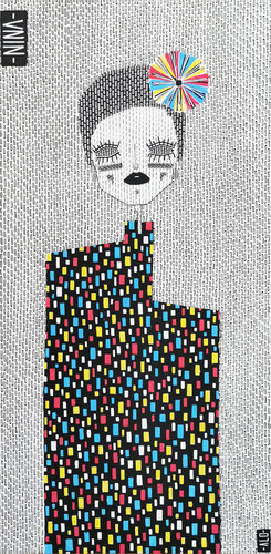 White Untitled di ALO, Pittura in vendita su Singulart
