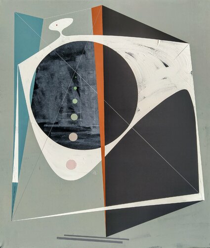 Gravity van Oliver Szax, Schilderij te koop op Singulart