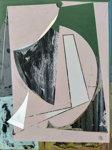 Setting Afloat van Oliver Szax, Schilderij te koop op Singulart