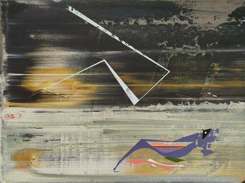 The Last Bather van Oliver Szax, Schilderij te koop op Singulart