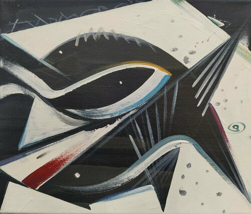 Pelagic Species van Oliver Szax, Schilderij te koop op Singulart