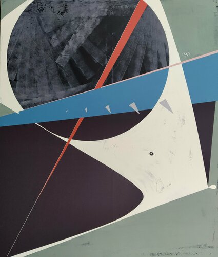 Antigravity van Oliver Szax, Schilderij te koop op Singulart