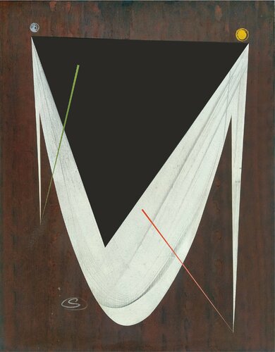 Conflict of Interests van Oliver Szax, Schilderij te koop op Singulart