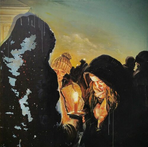 Lux et Lex van Oliver Szax, Schilderij te koop op Singulart