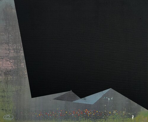 The Orchard van Oliver Szax, Schilderij te koop op Singulart