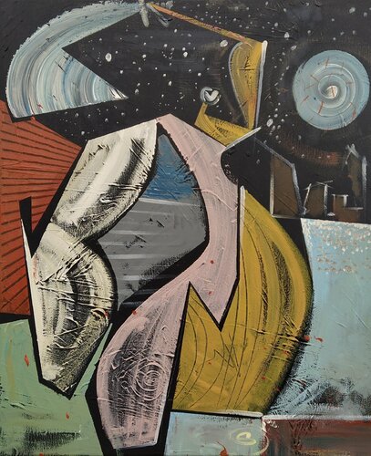 The Saber van Oliver Szax, Schilderij te koop op Singulart