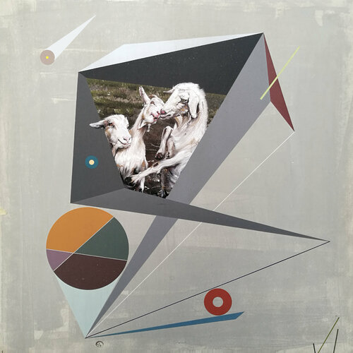 The Goats van Oliver Szax, Schilderij te koop op Singulart