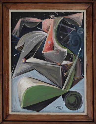 Out of Doors van Oliver Szax, Schilderij te koop op Singulart