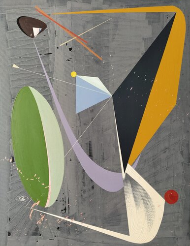 Jongleuse van Oliver Szax, Schilderij te koop op Singulart