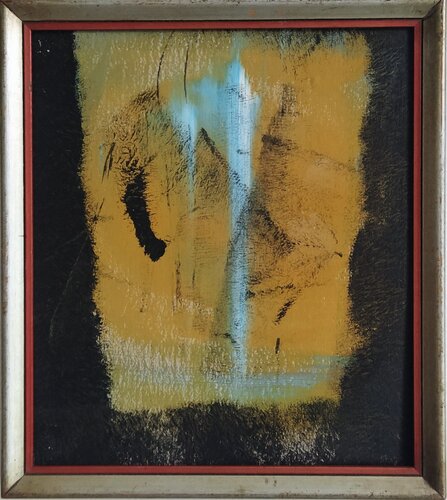 Cooperation with the Silence van Oliver Szax, Schilderij te koop op Singulart