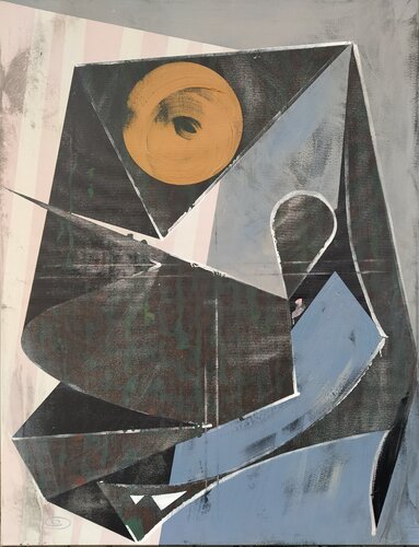 Sun Child van Oliver Szax, Schilderij te koop op Singulart