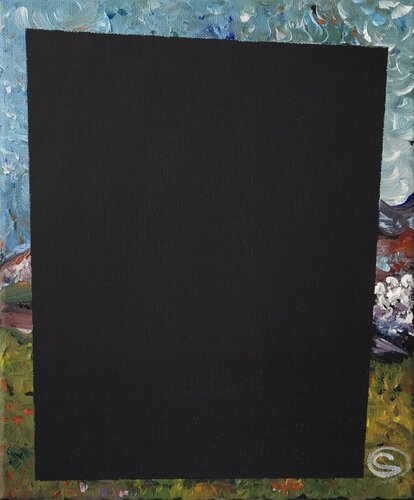 Blind spot van Oliver Szax, Schilderij te koop op Singulart