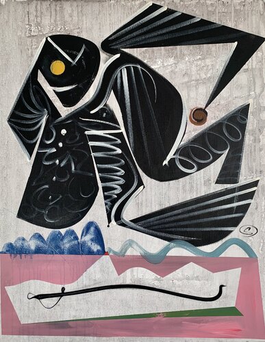 Robinson van Oliver Szax, Schilderij te koop op Singulart