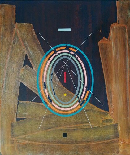 The_Displacement | AURA 04 van Oliver Szax, Schilderij te koop op Singulart