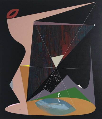 Fate weaver van Oliver Szax, Schilderij te koop op Singulart