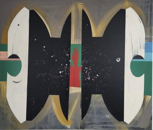 Fusion van Oliver Szax, Schilderij te koop op Singulart