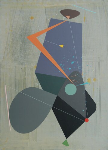 Afro Shake van Oliver Szax, Schilderij te koop op Singulart