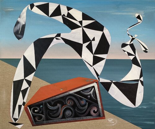 The Treasure van Oliver Szax, Schilderij te koop op Singulart