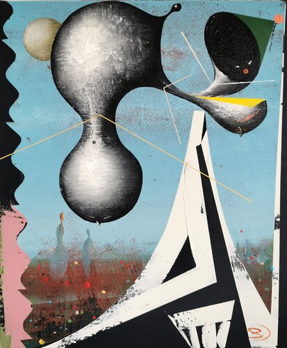 Psyche van Oliver Szax, Schilderij te koop op Singulart